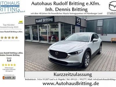 Gebraucht Mazda CX-30 Center-Line 103 PS (75 kW) 2025 Weiss SUV
