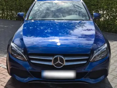 Gebraucht Mercedes C220 170 PS (125 kW) 2016 Blau Kombi