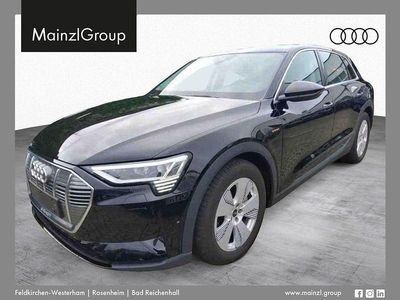 Second-hand Audi e-tron Ambiente 300 kW (408 CP) 2022 Negru SUV