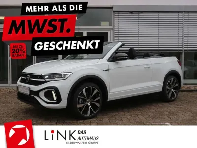 Neu VW T-Roc R-line 150 PS (110 kW) 2026 Pure white schwarz SUV