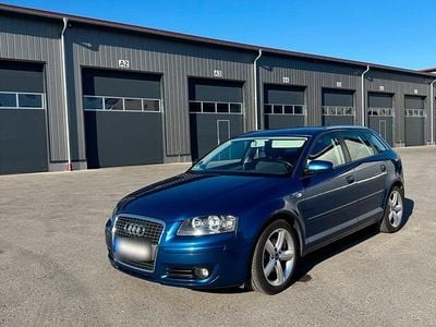 Second-hand Audi A3 Sportback Comfort 140 CP (102 kW) 2008 Albastru Hatchback