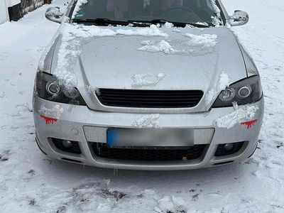 Gebraucht Opel Astra OPC 125 PS (91 kW) 2003 Silber Coupé