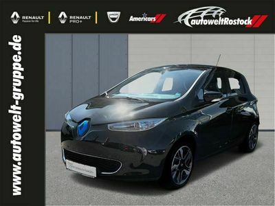 gebraucht Renault Zoe Intens R240 Batteriemiete Navi Keyless