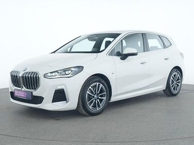 Gebraucht BMW 223 Active Tourer M Sport 218 PS (160 kW) 2022 Alpinweiss Van / Kleinbus
