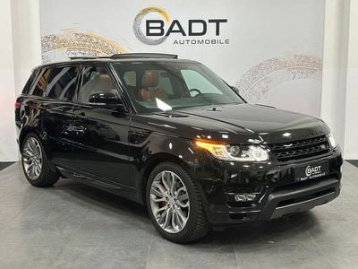 Gebraucht Land Rover Range Rover Sport HSE Dynamic 306 PS (225 kW) 2018 Schwarz SUV