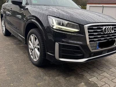 Usata Audi Q2 Sport 150 CV (110 kW) 2017 Nero SUV