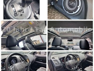 Usata Mitsubishi ASX Top 150 CV (110 kW) 2015 Grigio SUV