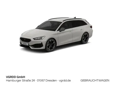 Gebraucht Cupra Leon 150 PS (110 kW) 2024 Weiß Kombi