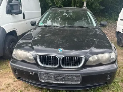 Gebraucht BMW 316 116 PS (85 kW) 2004 Schwarz Kombi