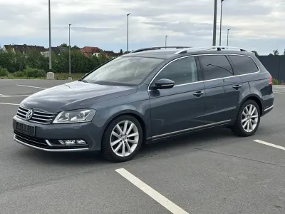 Gebraucht VW Passat Highline 170 PS (125 kW) 2011 Grau Kombi