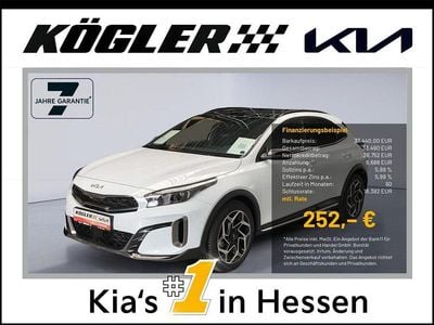 Neu Kia XCeed GT-Line 179 PS (131 kW) 2025 Carraraweiss SUV