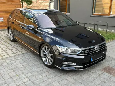 Gebraucht VW Passat R-line 190 PS (139 kW) 2015 Schwarz Kombi