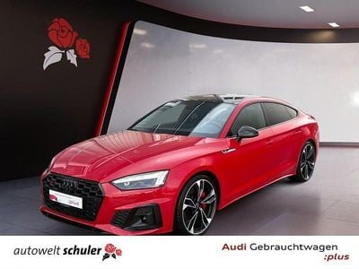 Brugt Audi S5 Sportback Sport 341 HK (250 kW) 2023 Rød Hatchback