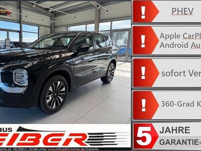 Neu Mitsubishi Outlander P-HEV Basis 136 PS (100 kW) 2026 Schwarz SUV