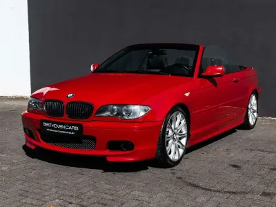 Gebraucht BMW 320 Cabriolet M Sport 170 PS (125 kW) 2004 Rot Cabrio