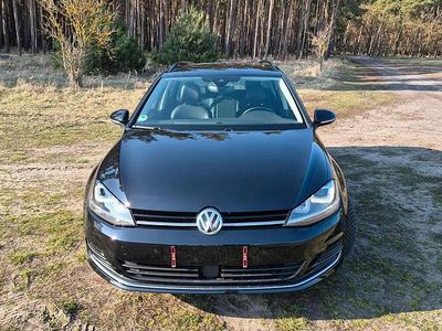 Brugt VW Golf VII 150 HK (110 kW) 2017 Sort Stationcar