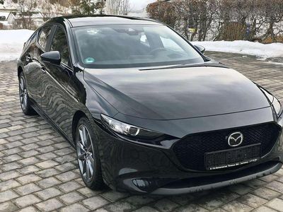 Gebraucht Mazda 3 Selection 186 PS (136 kW) 2021 Schwarz Limousine