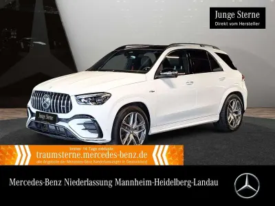Usata Mercedes GLE53 AMG AMG 449 CV (330 kW) 2025 Bianco SUV