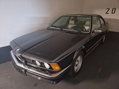 Usata BMW 635 Sport Line 204 CV (150 kW) 1986 Nero Coupé