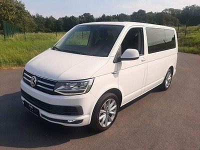 Gebraucht VW Multivan 204 PS (150 kW) 2016 Weiß Van / Kleinbus