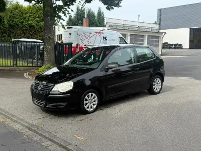 Gebraucht VW Polo 60 PS (44 kW) 2008 Schwarz Kleinwagen