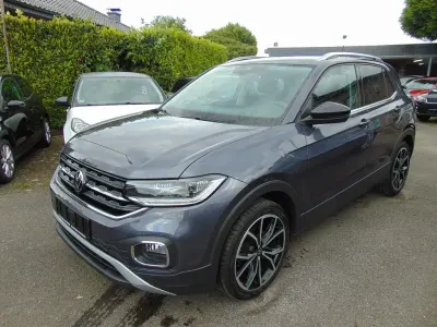 Gebraucht VW T-Cross Style 110 PS (80 kW) 2022 Grau SUV