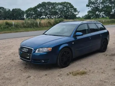 Gebraucht Audi A4 S-Line 170 PS (125 kW) 2006 Blau Kombi