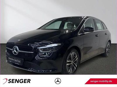 Gebraucht Mercedes B250e Progressive 163 PS (119 kW) 2024 Schwarz Van / Kleinbus