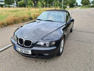 Gebraucht BMW Z3 Sport Line 118 PS (86 kW) 1999 Schwarz Cabrio