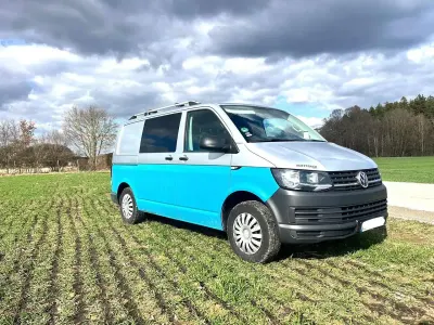 Gebraucht VW T6 102 PS (75 kW) 2019 Silber Van