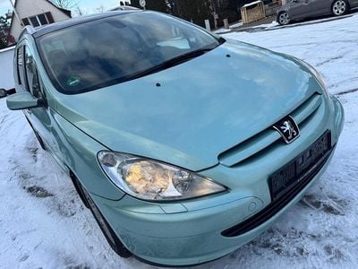 Gebraucht Peugeot 307 Premium 140 PS (102 kW) 2005 Grün Kombi