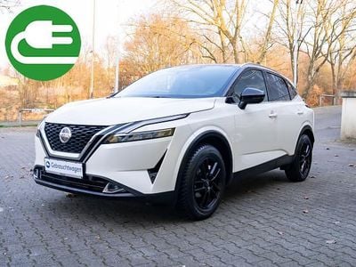 Gebraucht Nissan Qashqai Tekna 158 PS (116 kW) 2022 Weiß SUV