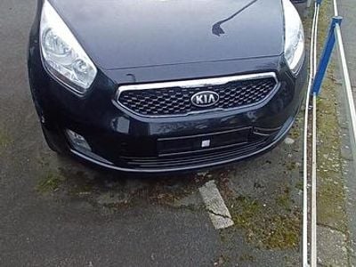 Gebraucht Kia Venga 125 PS (91 kW) 2014 Schwarz Kleinwagen