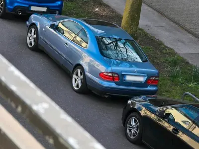 Brugt Mercedes CLK200 136 HK (100 kW) 1997 Coupe