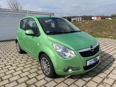 gebraucht Opel Agila B Edition Automatik Klima 5Türig CD