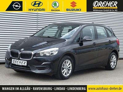 Gebraucht BMW 218 Comfort Edition 140 PS (102 kW) 2018 Black sapphire metallic Kombi