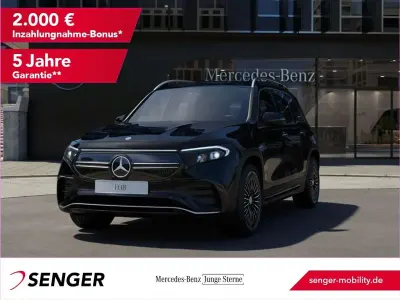 Gebraucht Mercedes EQB300 AMG 167 kW (228 PS) 2023 Unilack nachtschwarz SUV