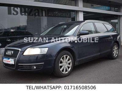 Gebraucht Audi A6 Business 140 PS (102 kW) 2008 Blau Kombi