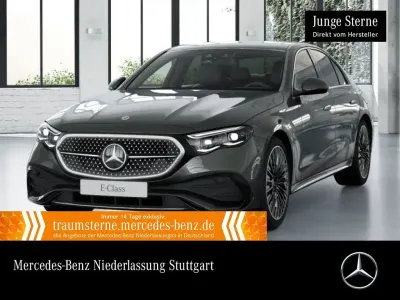 Brugt Mercedes E400 AMG 252 HK (185 kW) 2025 Grå Sedan