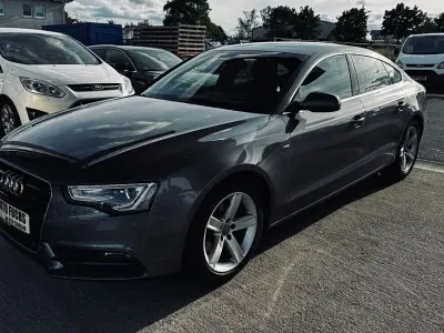 Gebraucht Audi A5 Sportback S-Line 245 PS (180 kW) 2013 Grau Kleinwagen