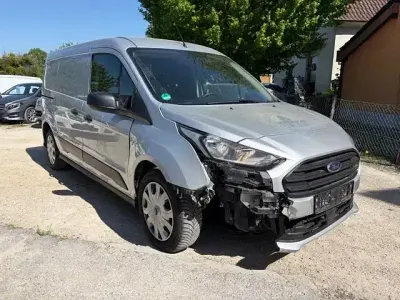 Gebraucht Ford Transit Connect 66 PS (48 kW) 2021 Silber Van / Kleinbus