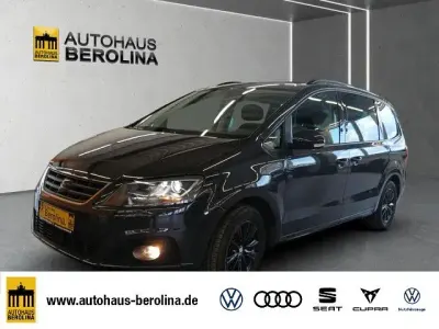 Gebraucht Seat Alhambra Style 150 PS (110 kW) 2018 Urano grau Van / Kleinbus