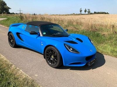 Gebraucht Lotus Elise 220 PS (161 kW) 2013 Blau Cabrio