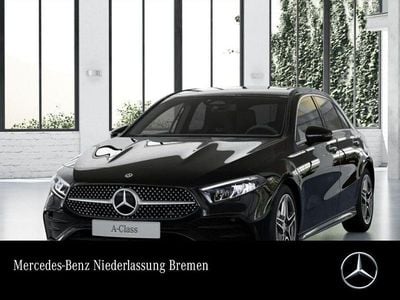 Usata Mercedes A180 AMG 116 CV (85 kW) 2025 Nero Berlina