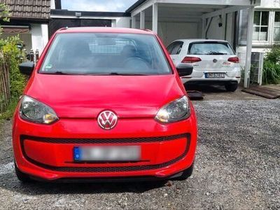 gebraucht VW up! rot Kleinwagen