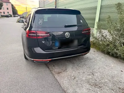 Gebraucht VW Passat R-line 150 PS (110 kW) 2016 Schwarz Kombi
