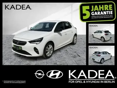 Gebraucht Opel Corsa Elegance 75 PS (55 kW) 2023 Lack weiss banquise/typ aussenverkleidun (metallic) Kleinwagen