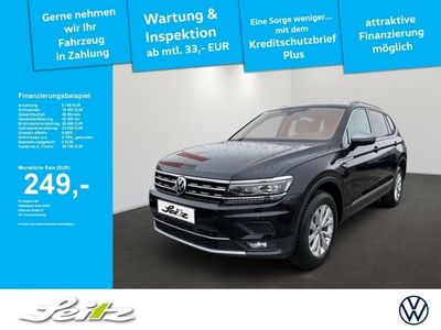 gebraucht VW Tiguan 2.0 TDI Allspace Highline KA