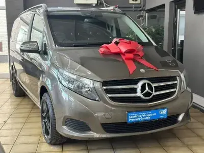 Brugt Mercedes V250 Edition 190 HK (139 kW) 2017 Grå MPV