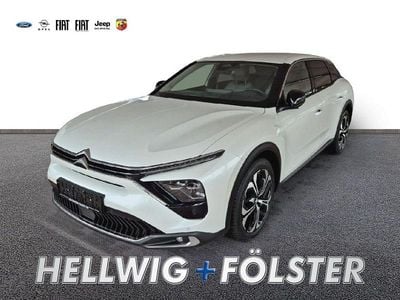 Gebraucht Citroën C5 X 131 PS (96 kW) 2024 Weiss perlglänzend/typ aussenv Kombi